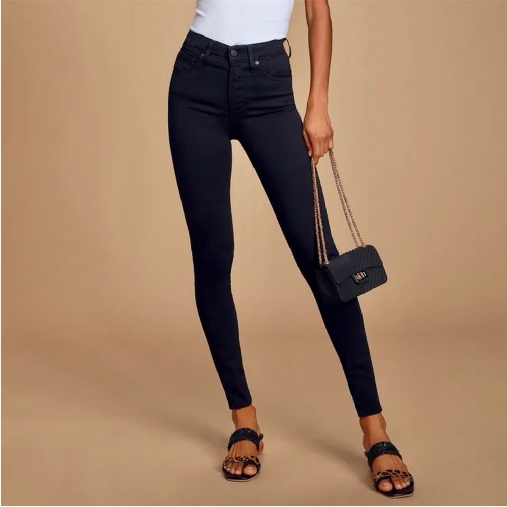 New Levi’s Mile High Super Skinny Jeans Black